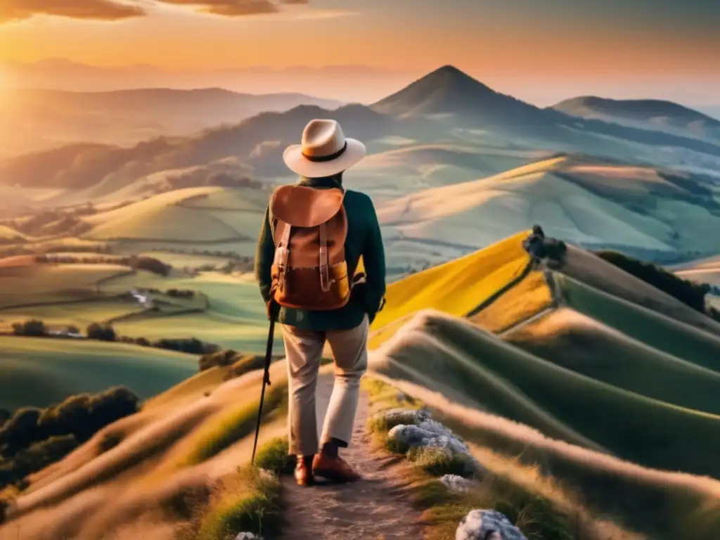 Aventura y libertad: viajando solos a cualquier edad Consejos para viajes solitarios de seniors: montaña, aventura, libertad y diversión