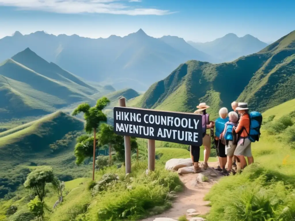 Aventura ecológica para viajeros maduros Aventuras ecológicas para viajeros maduros, disfrutando de la naturaleza y vistas panorámicas