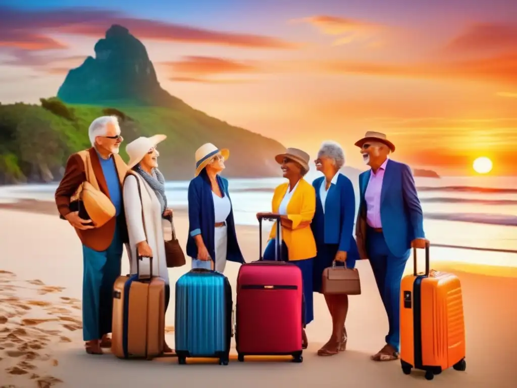 Viaje seniors: Importancia elección equipaje en tercera edad