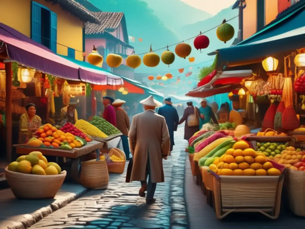 Viajeros mayores exploran mercado extranjero Viajeros mayores explorando mercado extranjero: Precauciones de seguridad para viajeros mayores en destinos extranjeros