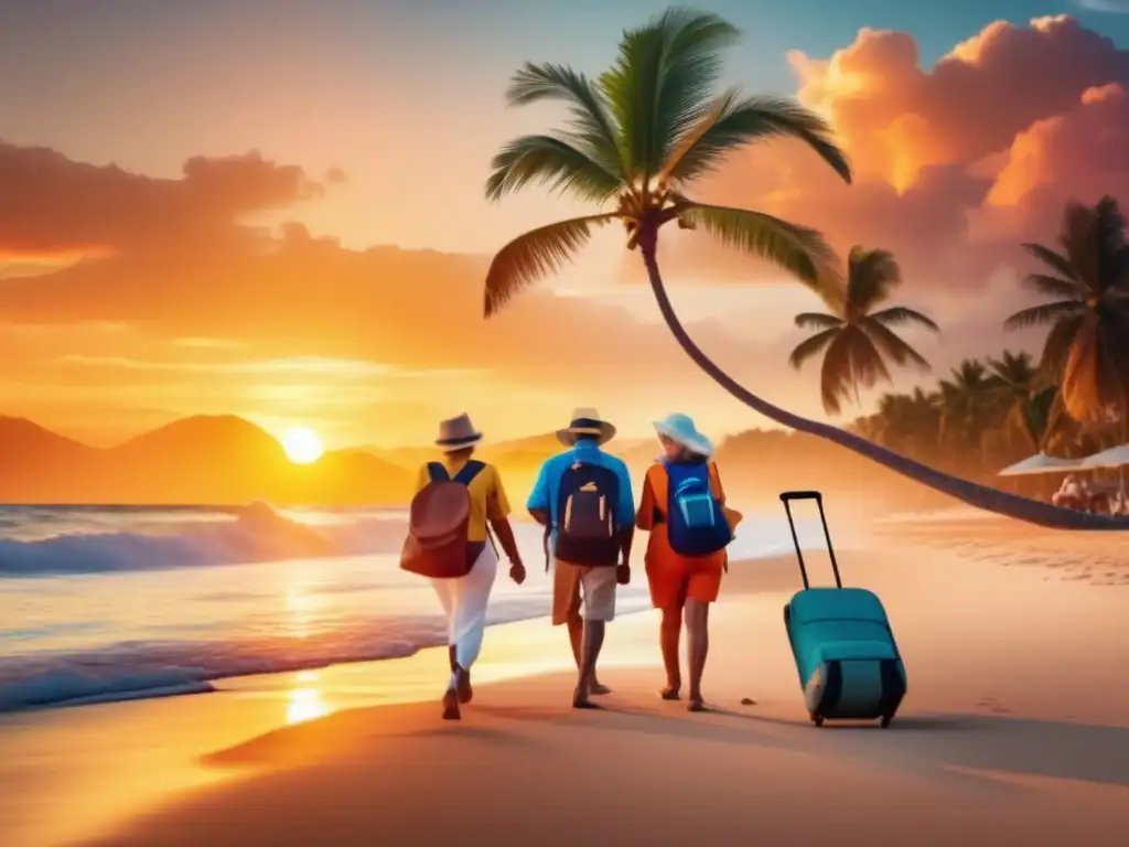 Aventura de viaje de jubilados sonrientes Seniors disfrutando viaje, seguros de viaje para mayores