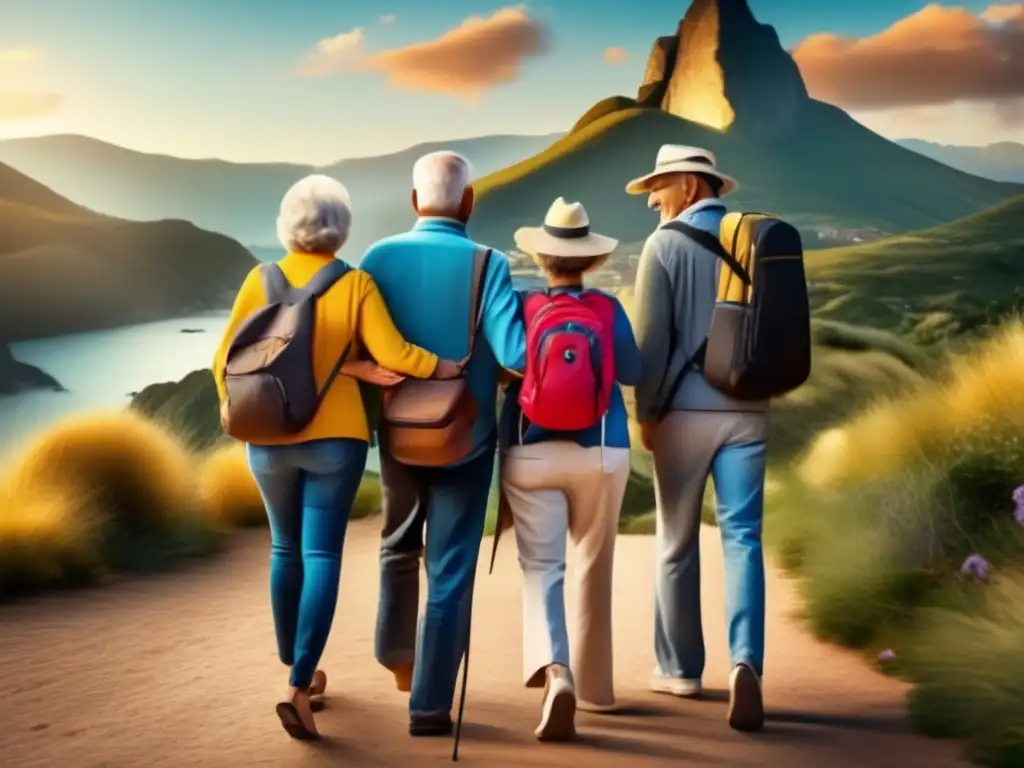 Viajes familiares: soluciones tecnológicas para seniors Soluciones tecnológicas para viajeros seniors y su familia