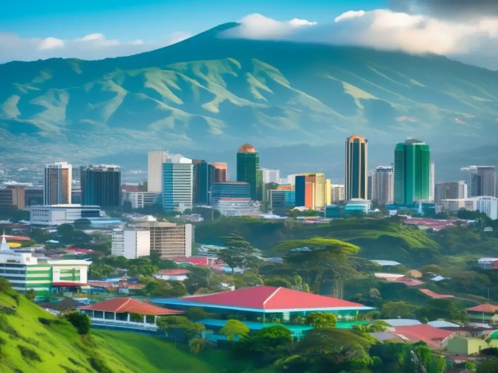 San José, Costa Rica: Ciudad vibrante y moderna Destinos seguros América Central viajeros maduros
