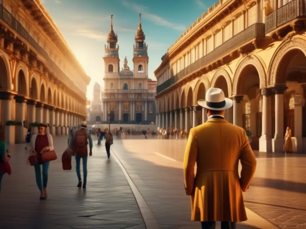 Encanto en Viena para turistas mayores Atractivos turísticos en Viena para mayores: imagen detallada 8k con encanto moderno