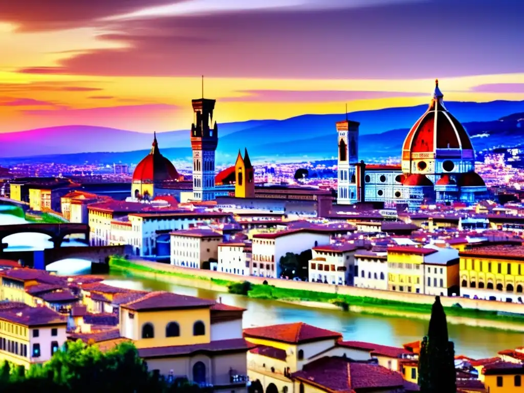 Impresionante vista de Florencia, Italia Viajes arquitectónicos para adultos mayores en Florencia, Italia