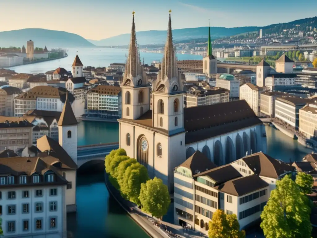 Experiencias en Zúrich: historia, arquitectura y encanto medieval